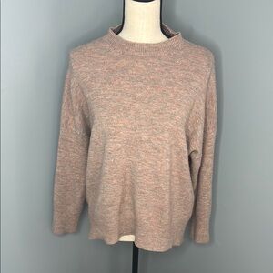 ***Dreamers Women’s Pink Crew Neck Sweater Sz M
